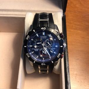 Citizen eco drive radio controlled watch